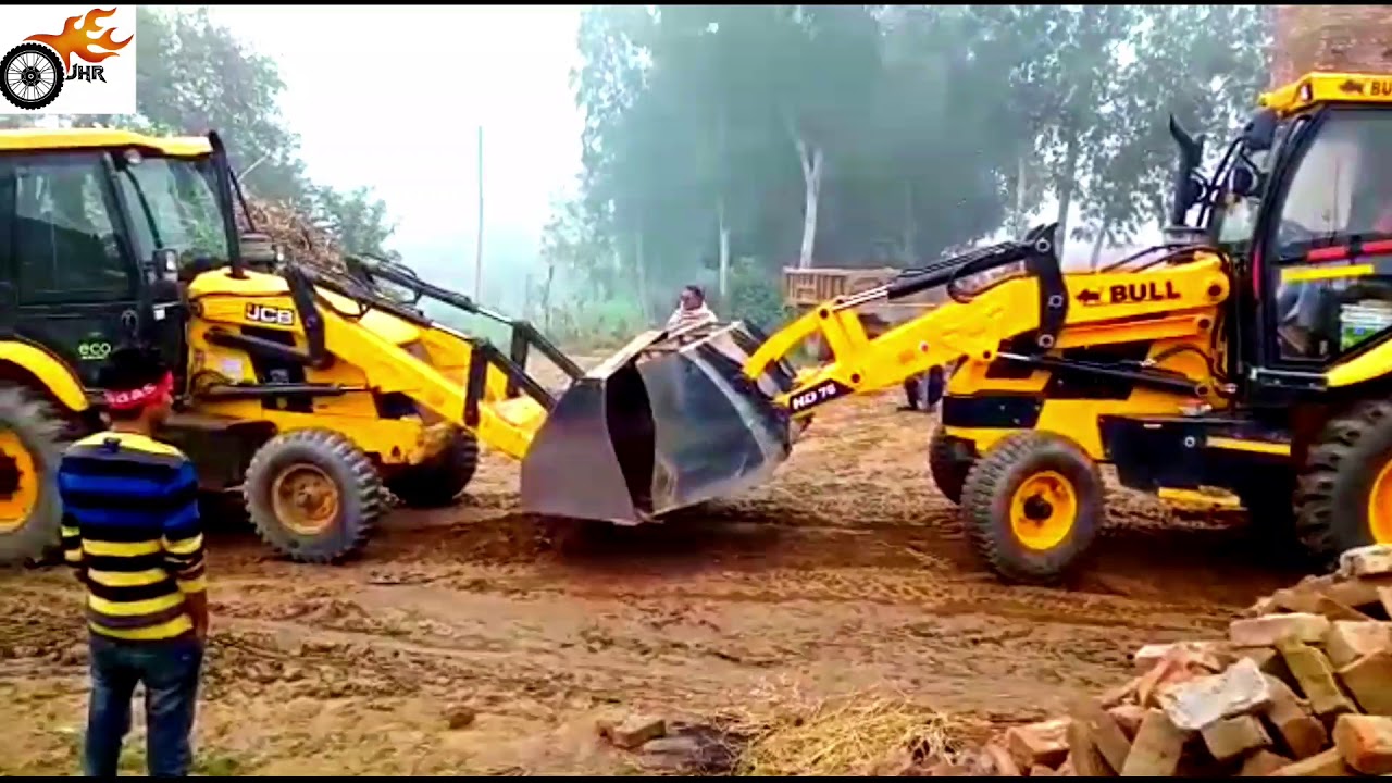 JCB VS BULL