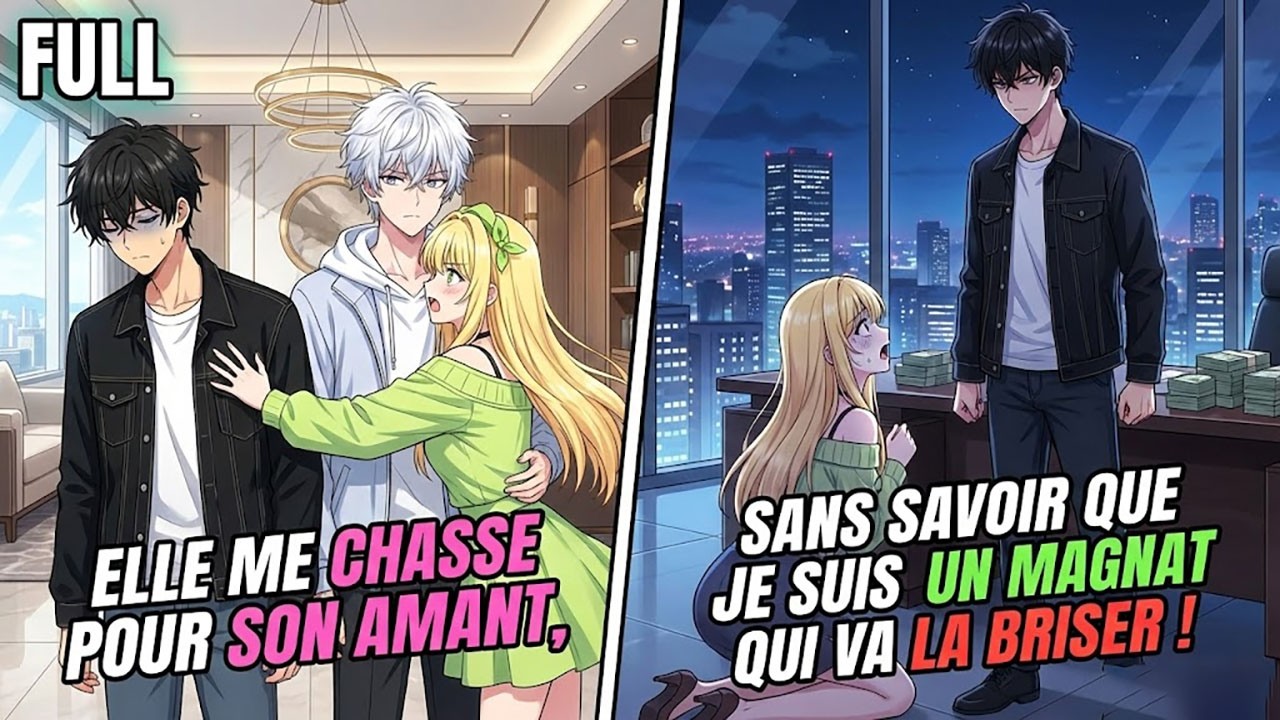 Elle me chasse pour son amant, không ngờ je suis un magnat qui va la briser !