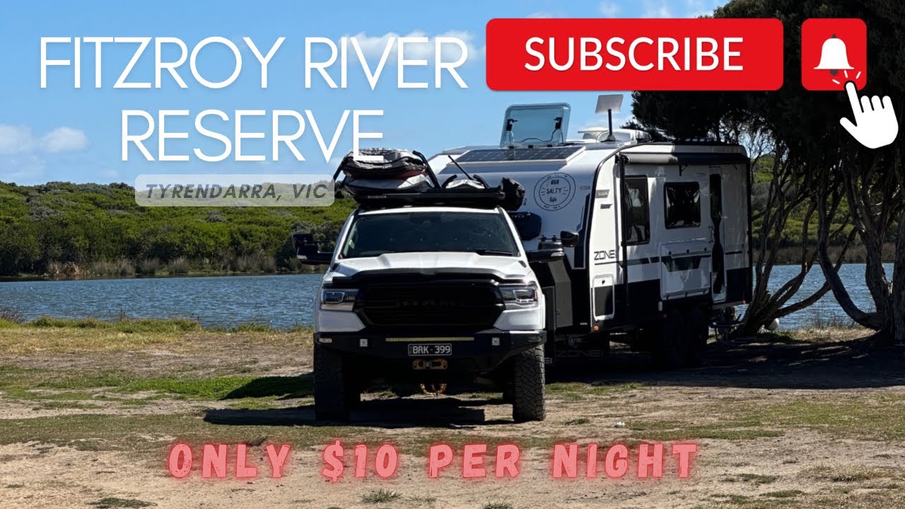Fitzroy River Reserve | Low cost camping