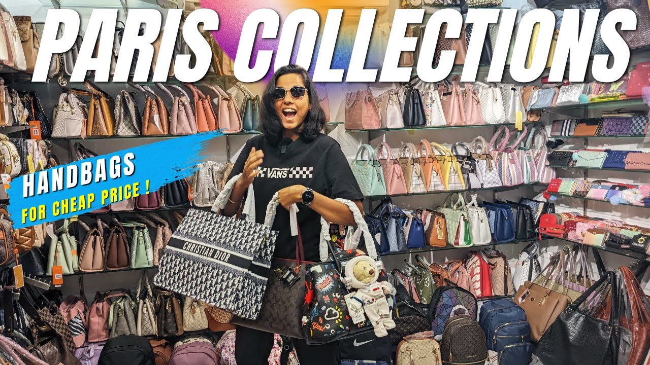 Handbags At Cheap Price 🔥 ! PARIS COLLECTIONS