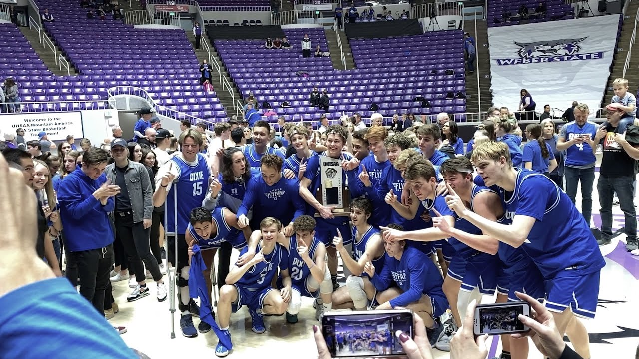 Dixie Flyers Basketball vs. Sky View February 29, 2020