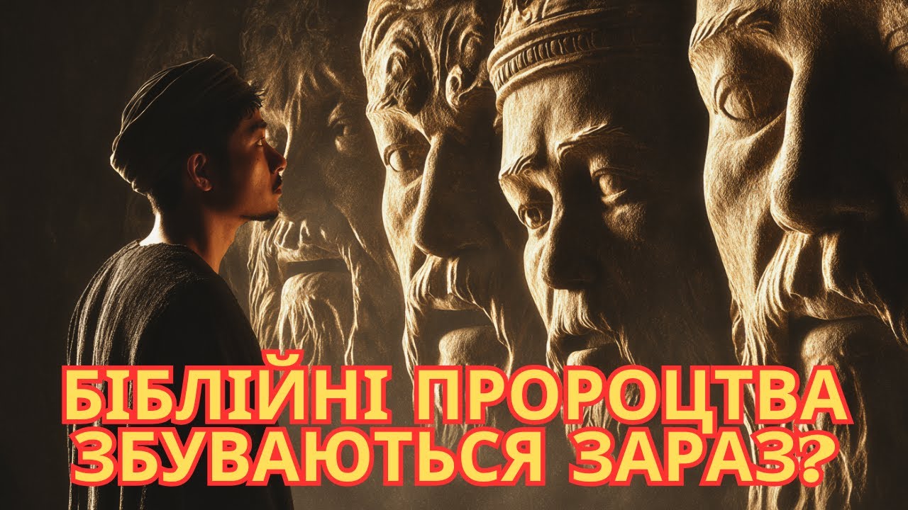 ЧОМУ БІБЛІЙНІ ПРОРОЦТВА ЗБУВАЮТЬСЯ ЗАРАЗ - ДРЕВНІ ПОПЕРЕДЖЕННЯ ДЛЯ НОВОГО ПОКОЛІННЯ