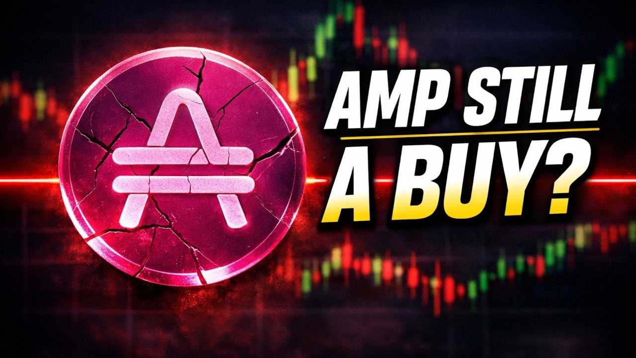 AMP Price Analysis 🚨 Is AMP Still a Buy This Crypto Cycle? | Butter Smooth Crypto