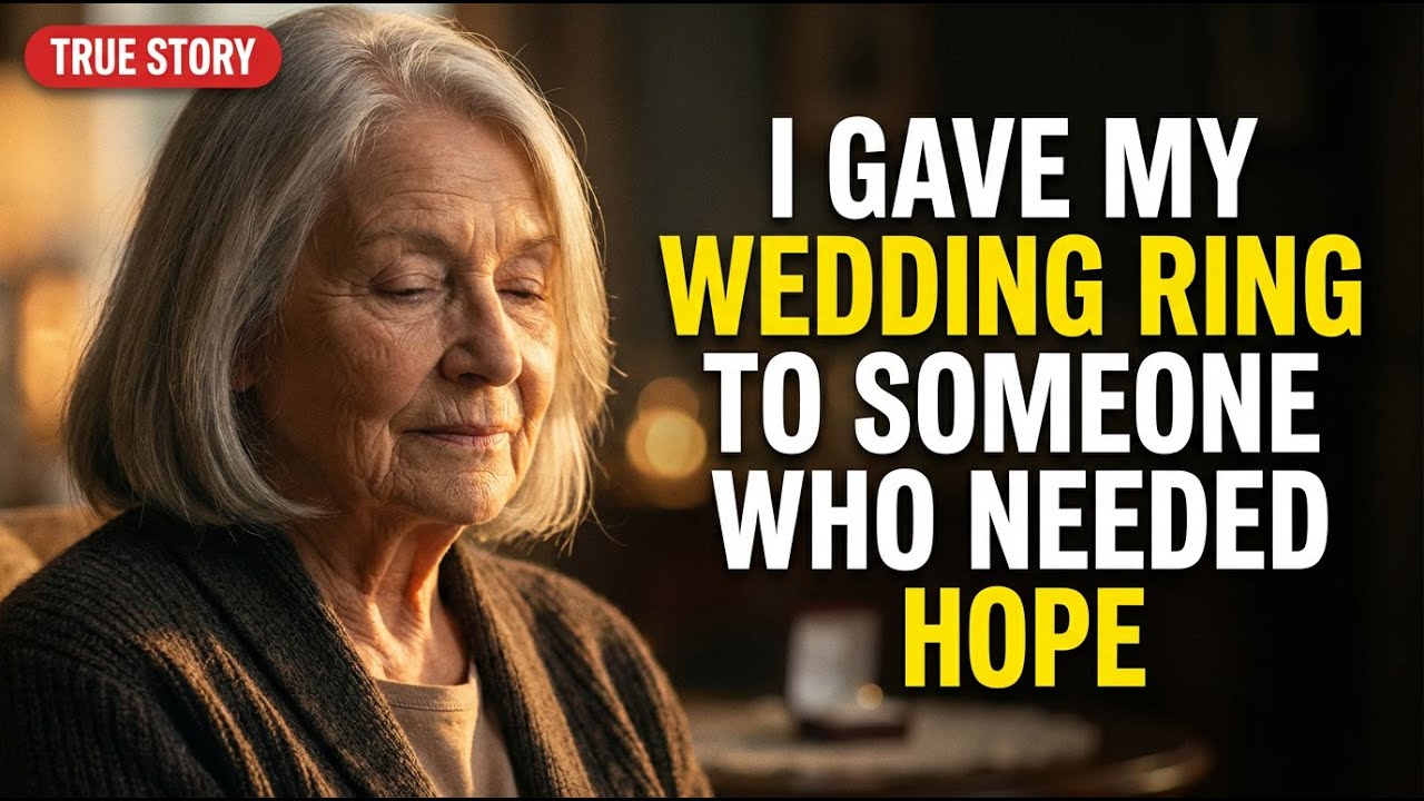 I Gave My Wedding Ring To Someone Who Needed Hope