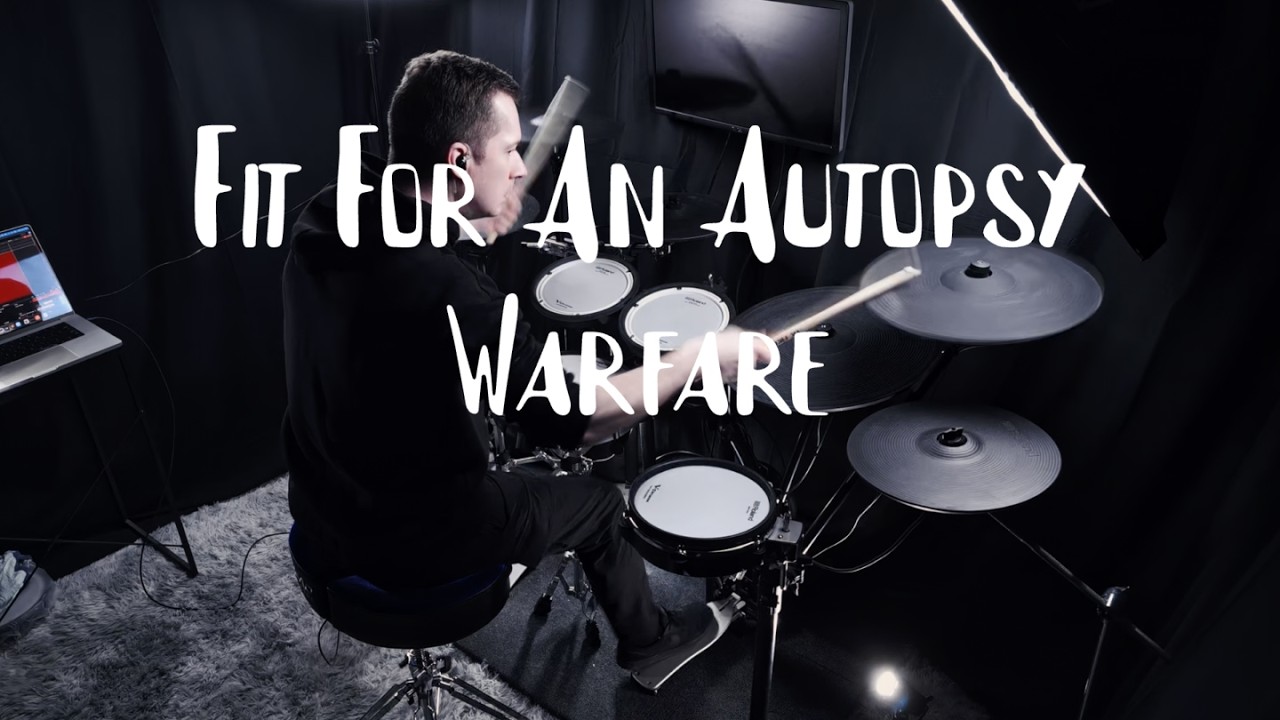 Fit For An Autopsy - Warfare | DRUM COVER