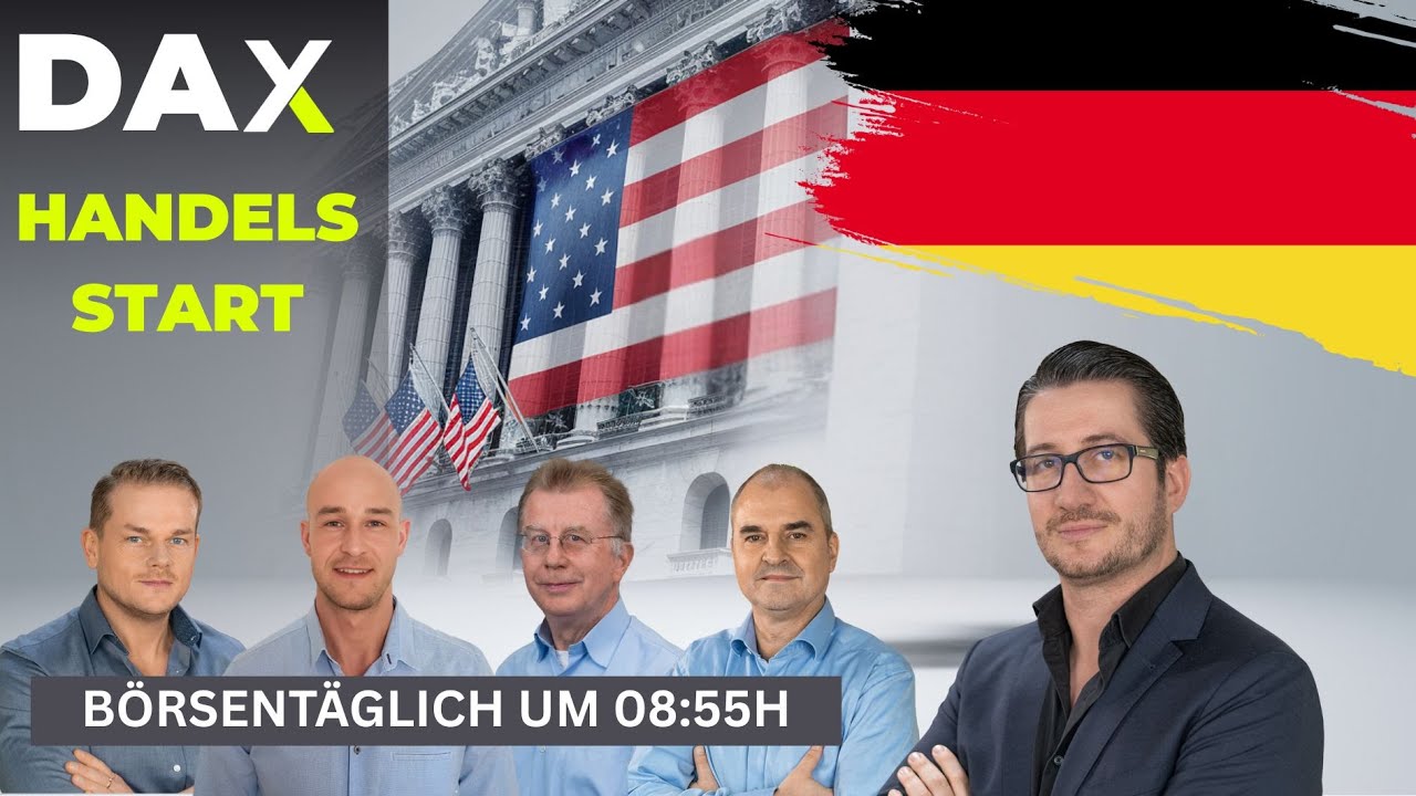 Startet heute die Jahresendrallye? Siemens, Thyssen, Bitcoin, Novo Nordisk, Telekom, Ionos, XRP