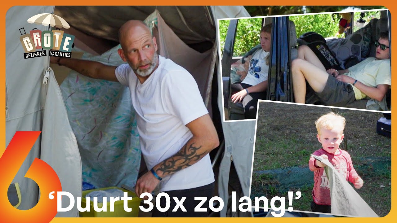 Jongeren WEIGER TE HELPEN door GEDRAG kinderen!  | Grote Gezinnen, Grote Vakanties #AFL3