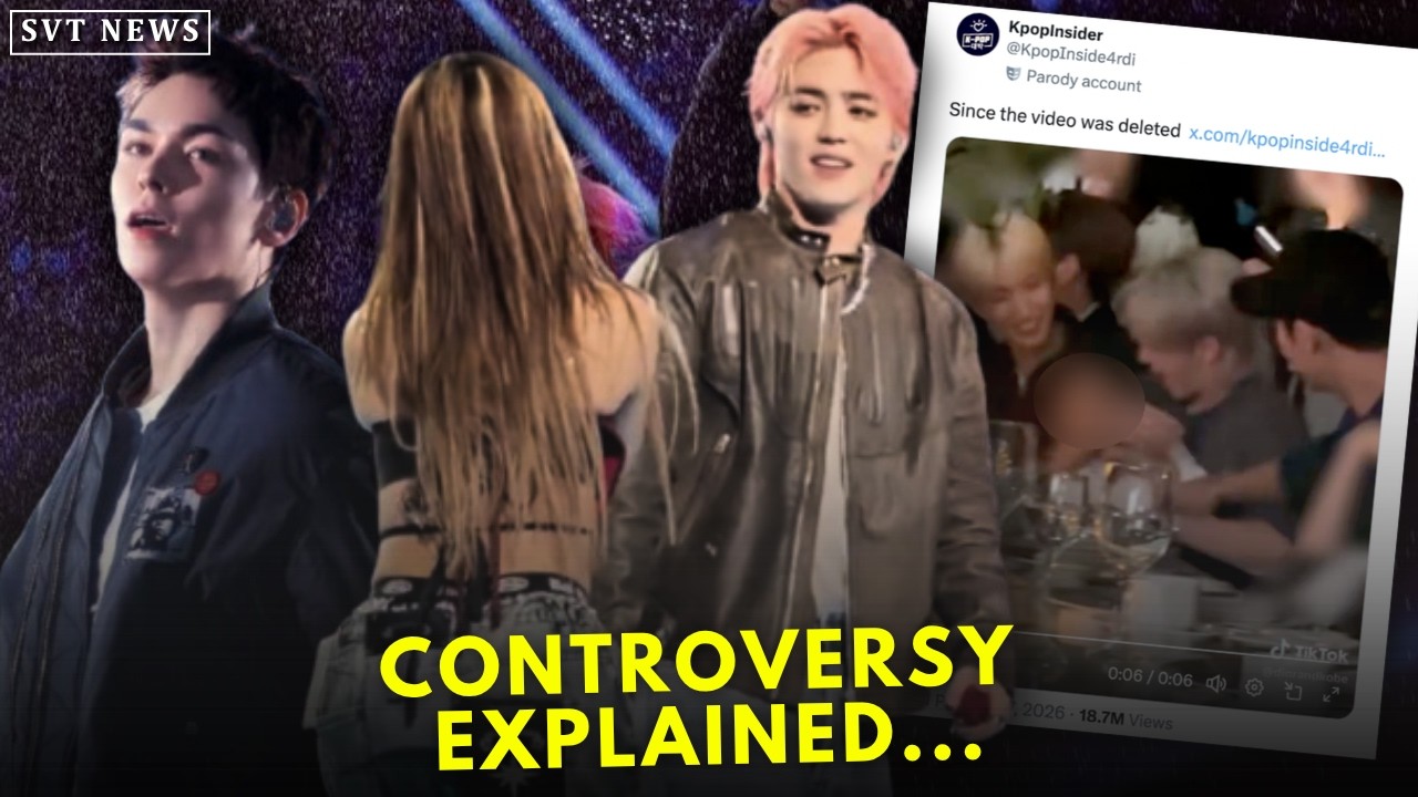 The TRUTH About Hoshi&rsquo;s Controversy, SEVENTEEN Criticized Over Female Dancers? | SEVENTEEN NEWS #3