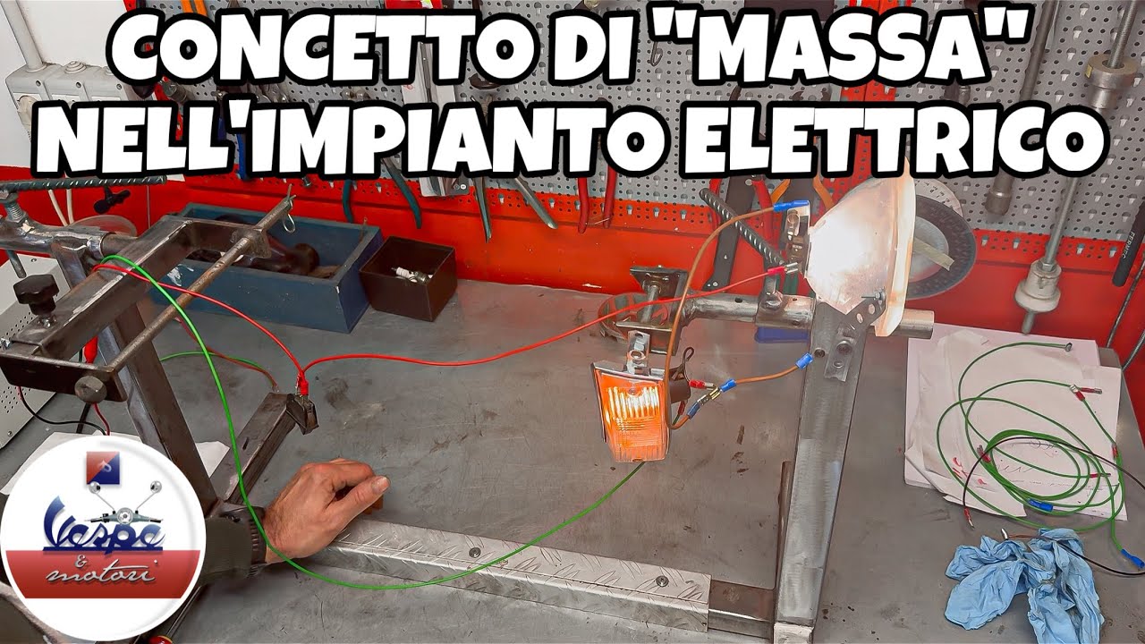 CONCETTO DI “MASSA” DELL’IMPIANTO ELETTRICO