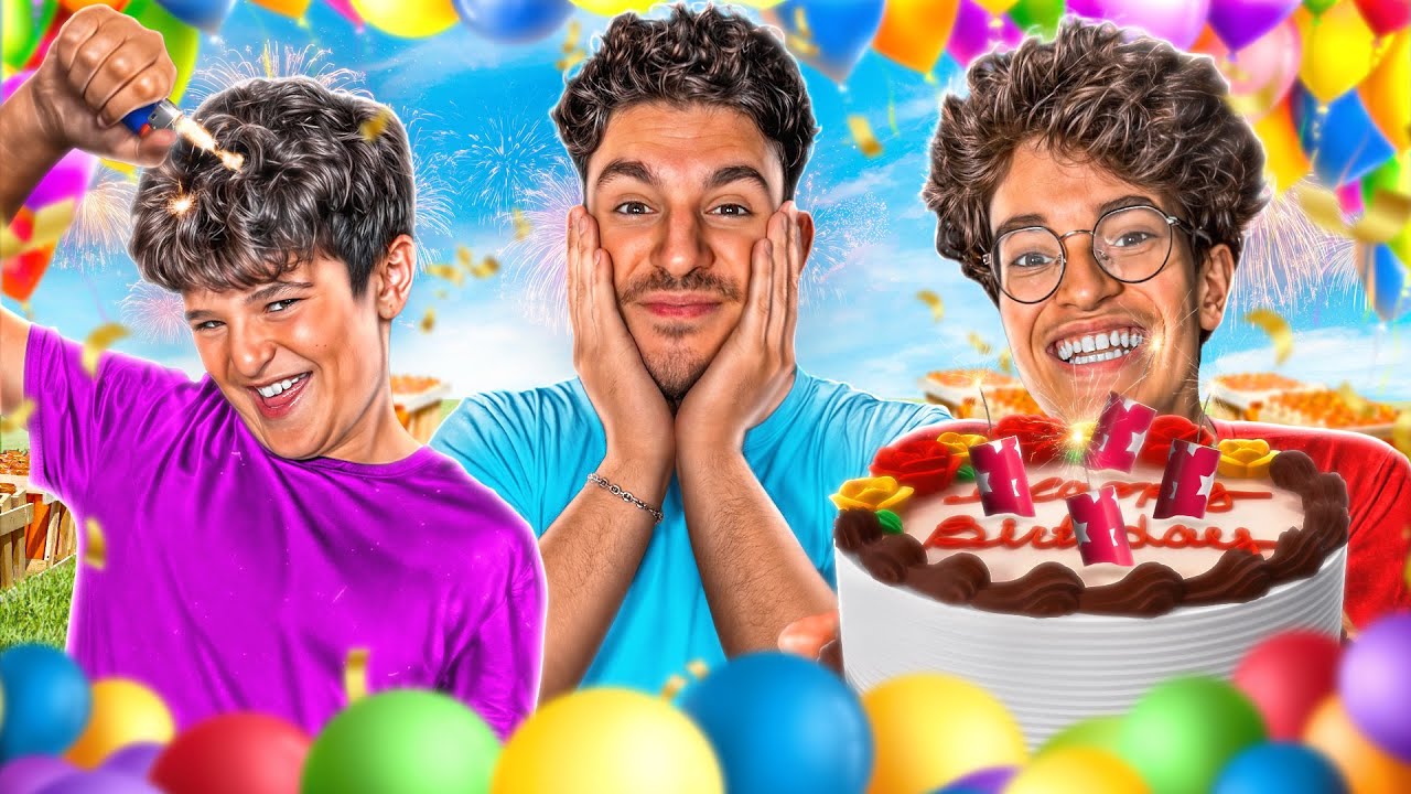 MES PETITS FRÈRES ME FONT PASSER LA PIRE JOURNÉE POUR MON ANNIVERSAIRE ! 150€ de feux artifices..
