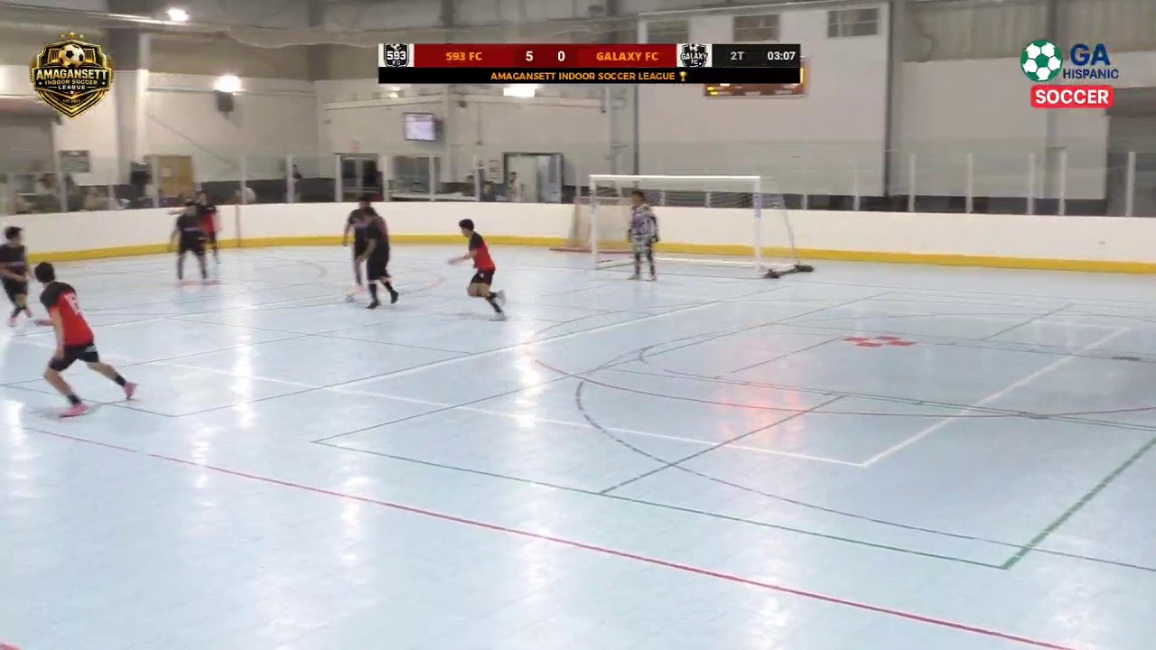 Amagansett Indoor Soccer League Libre: 593 FC vs Galaxy FC