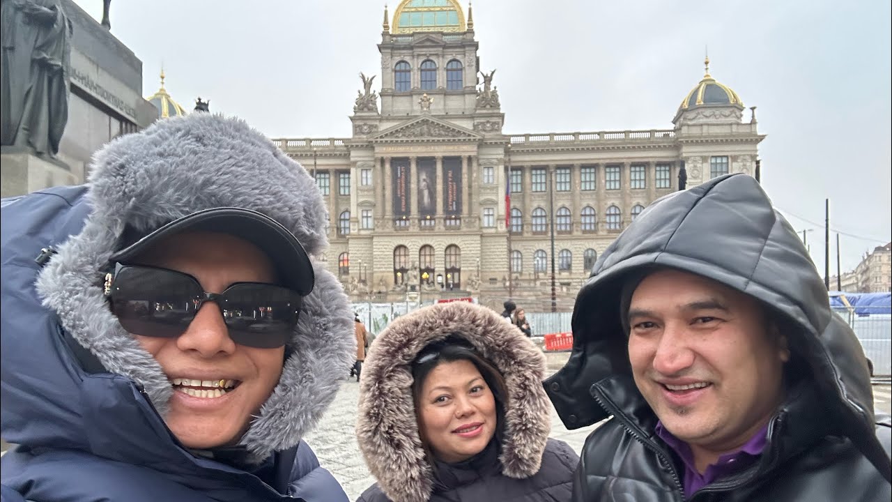 Check Repuglic Prague City || Shyam Rana ,Baikuntha Rayamajhi,Tirsna Gharti ,Anjana Rayamajhi vlog