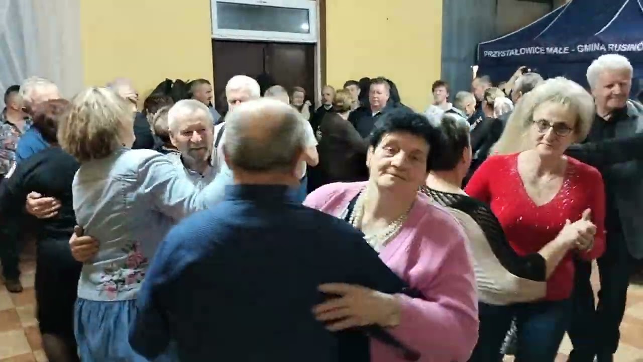 Zabawa ostatkowa w Przystałowicach Małych 13.02.2024 oberek