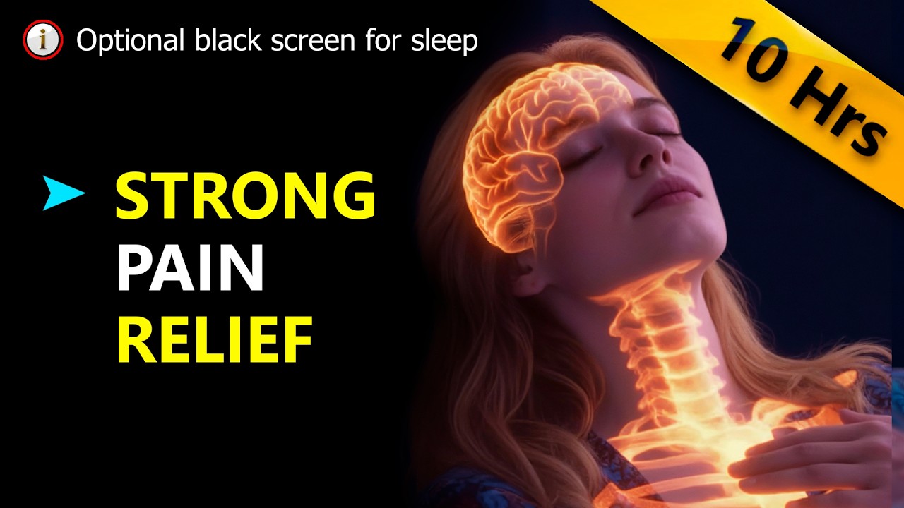 HEALS Chronic Pain, Headaches & Migraines (EMDR Bilateral & Binaural Quantum Healing Formula)