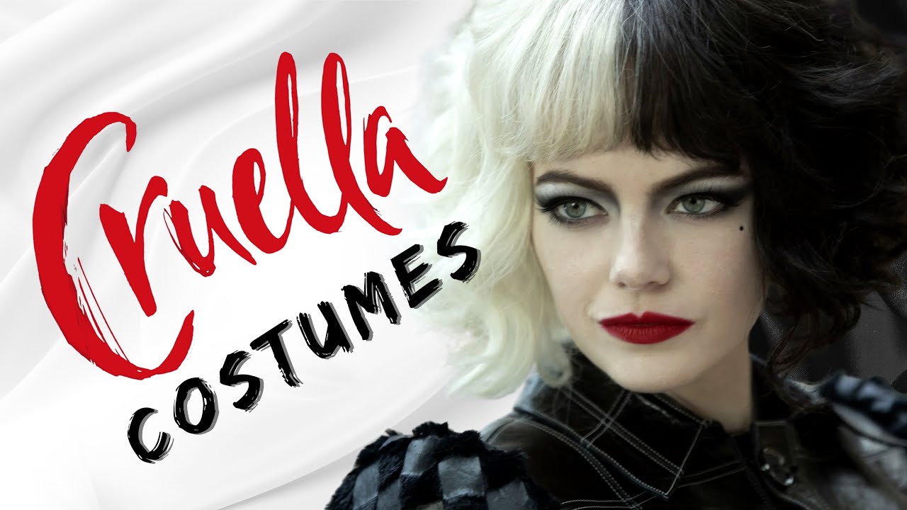 ✂️ Cruella Costumes | Behind the Scenes