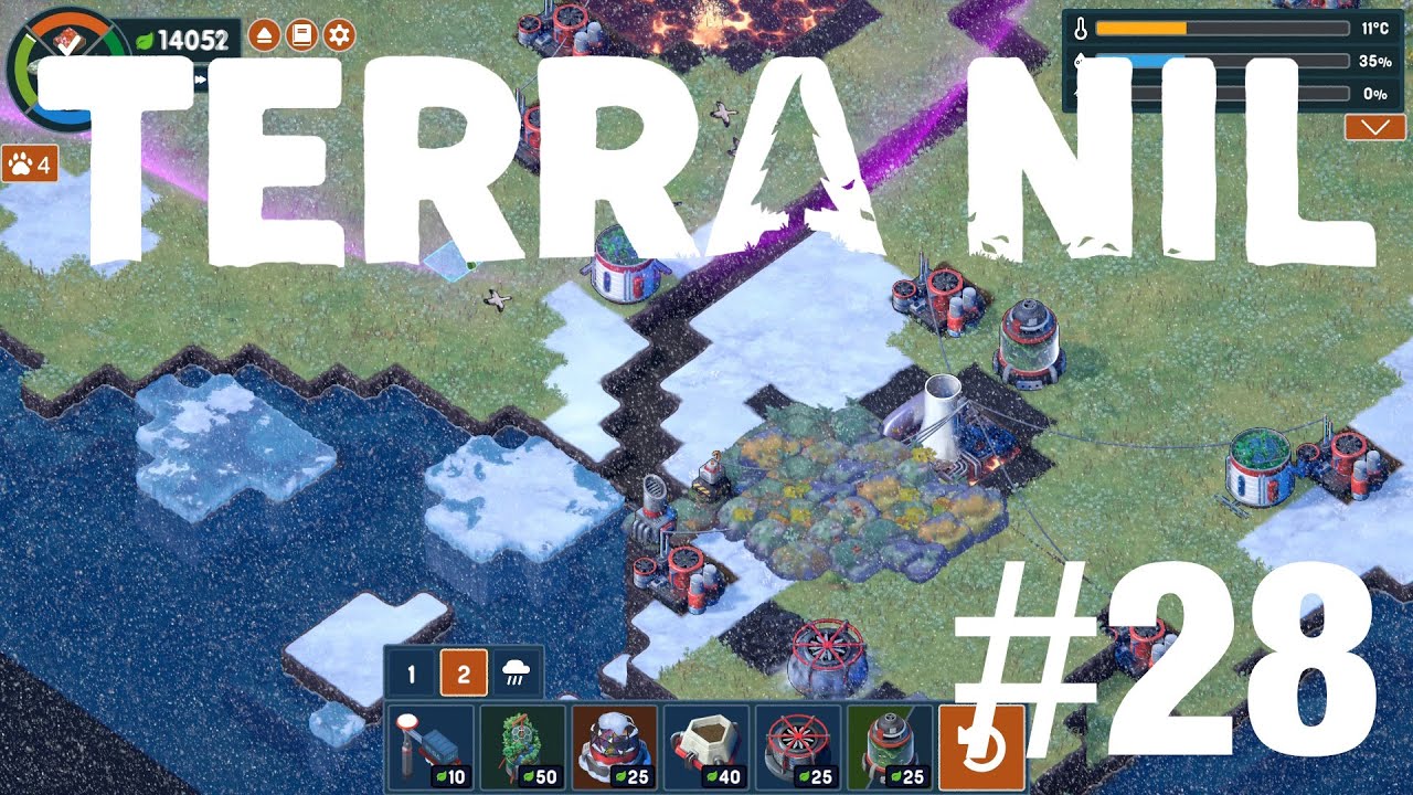 TERRA NIL 🌻 Lichen and kelp forests - Let's Play 28