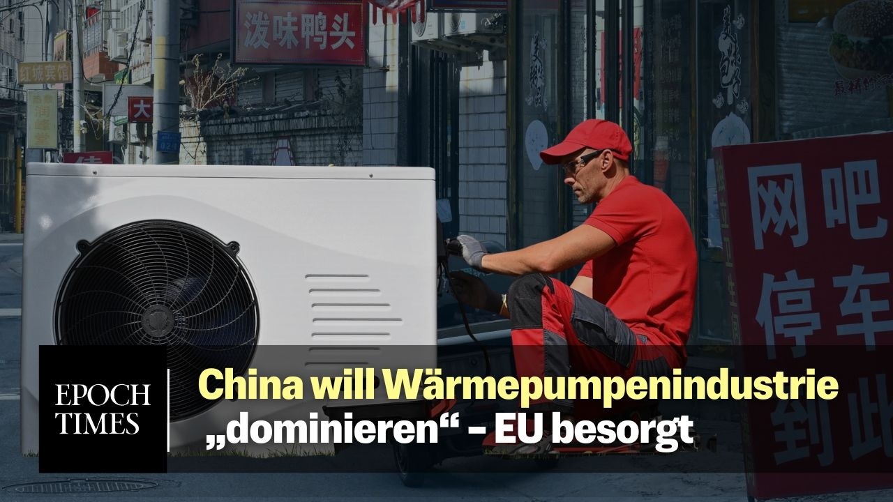 China expandiert global im Wärmepumpenmarkt – EU besorgt