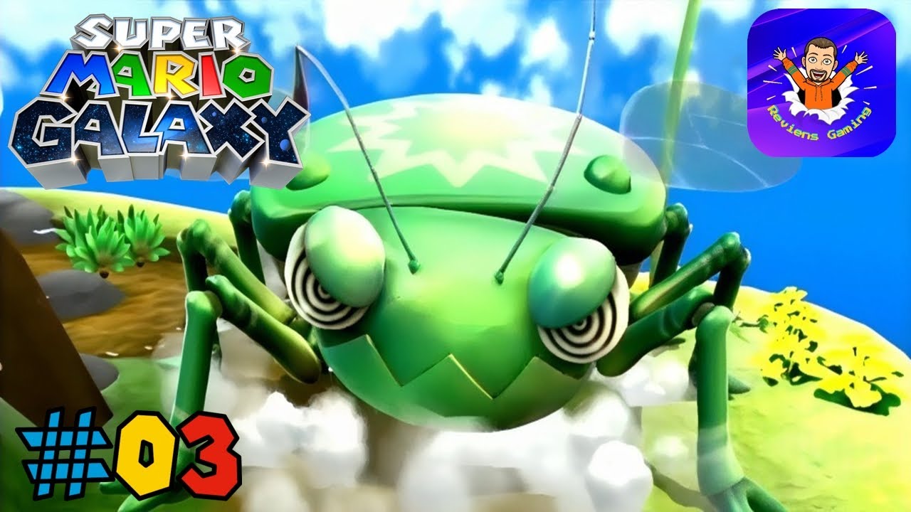 Super Mario Galaxy : Méchant scarabé! [#03]