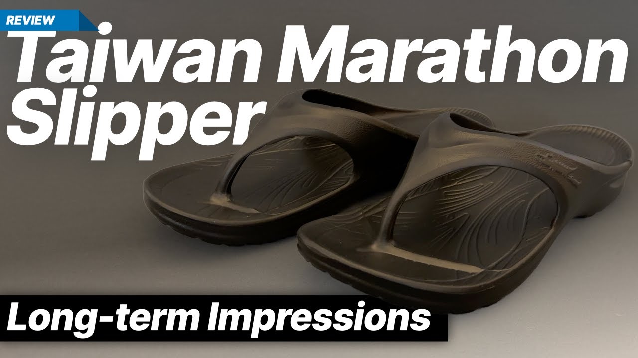 Taiwan Marathon Slipper (母子鱷魚)