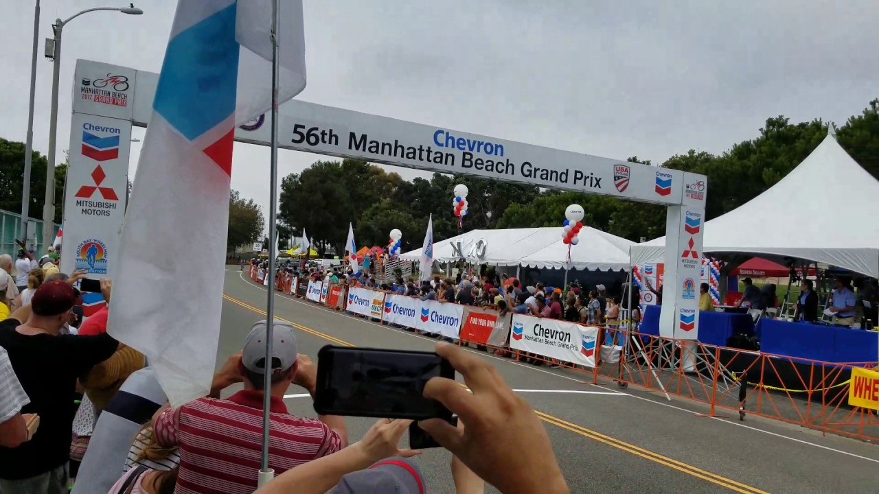 2017 Manhattan Beach Grand Prix Pro Sprint