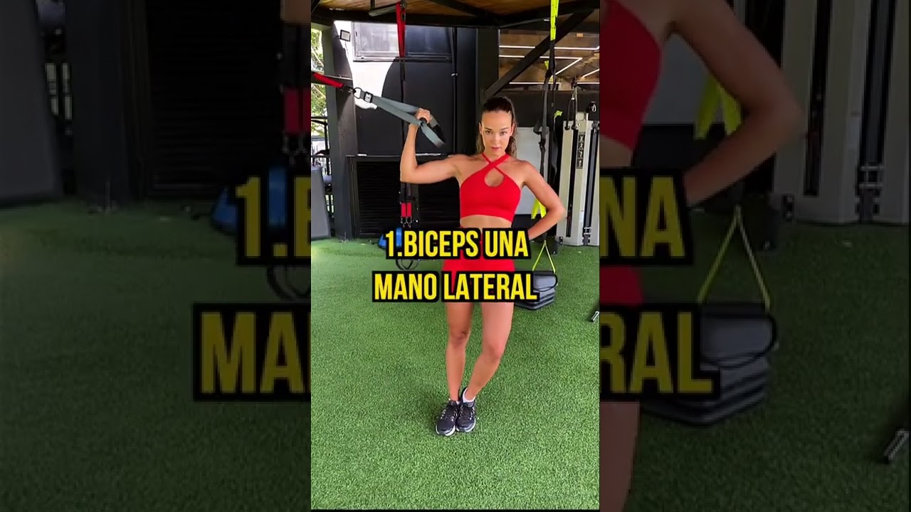 💪🏻 Top 3 Ejercicios BICEPS con TRX
