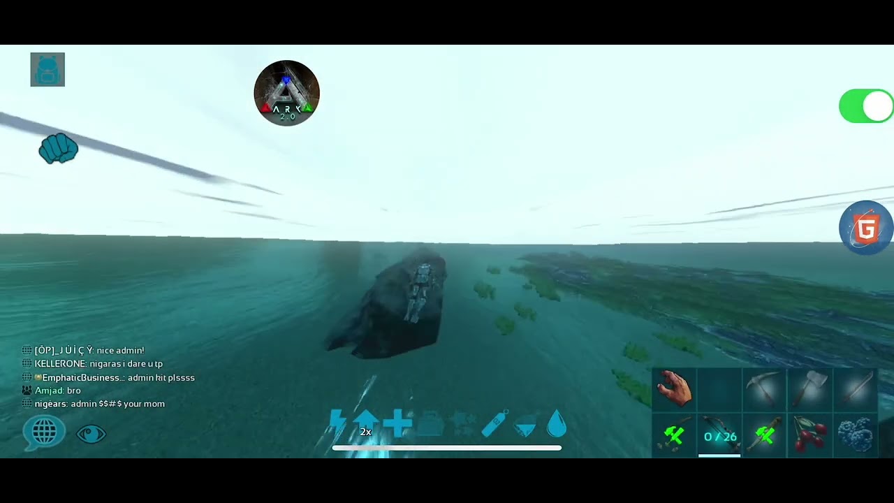 Ark mobile FZ pro max