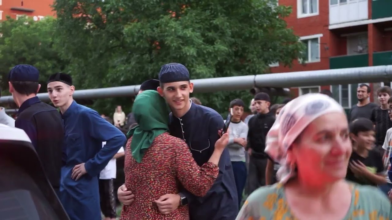 Грозный школа Хафизов