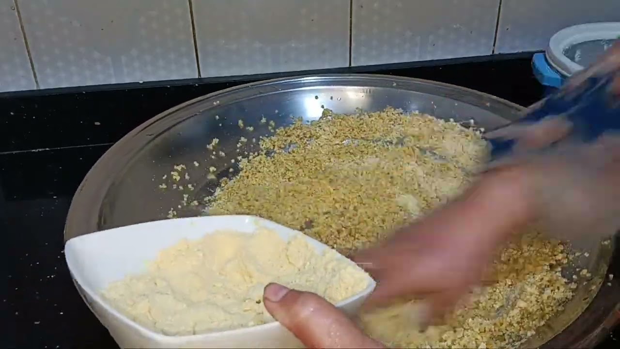 احلى طريقه عمل المبروم في البيت او المفتوله الدقيق صحي
