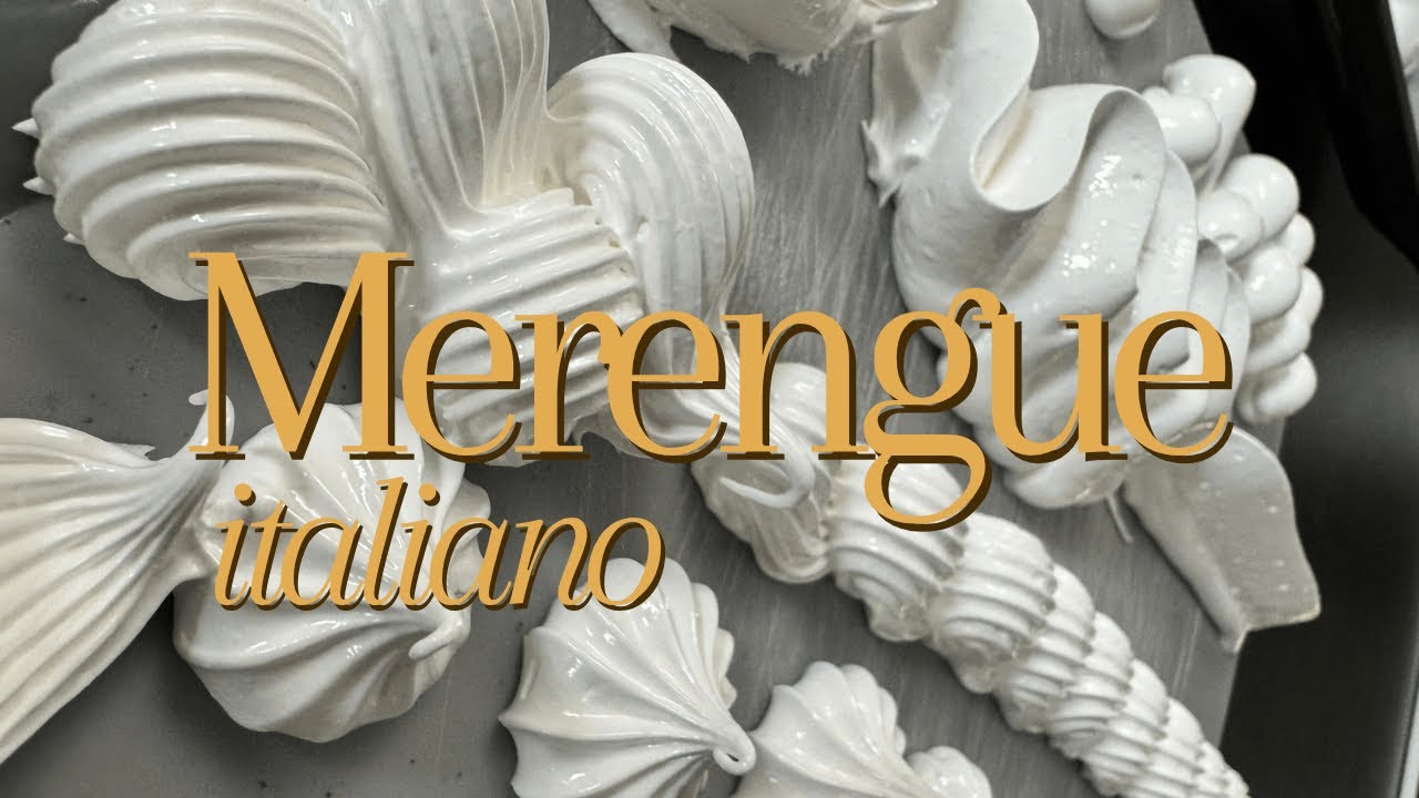 Merengue italiano perfecto | Trucos en 5 minutos