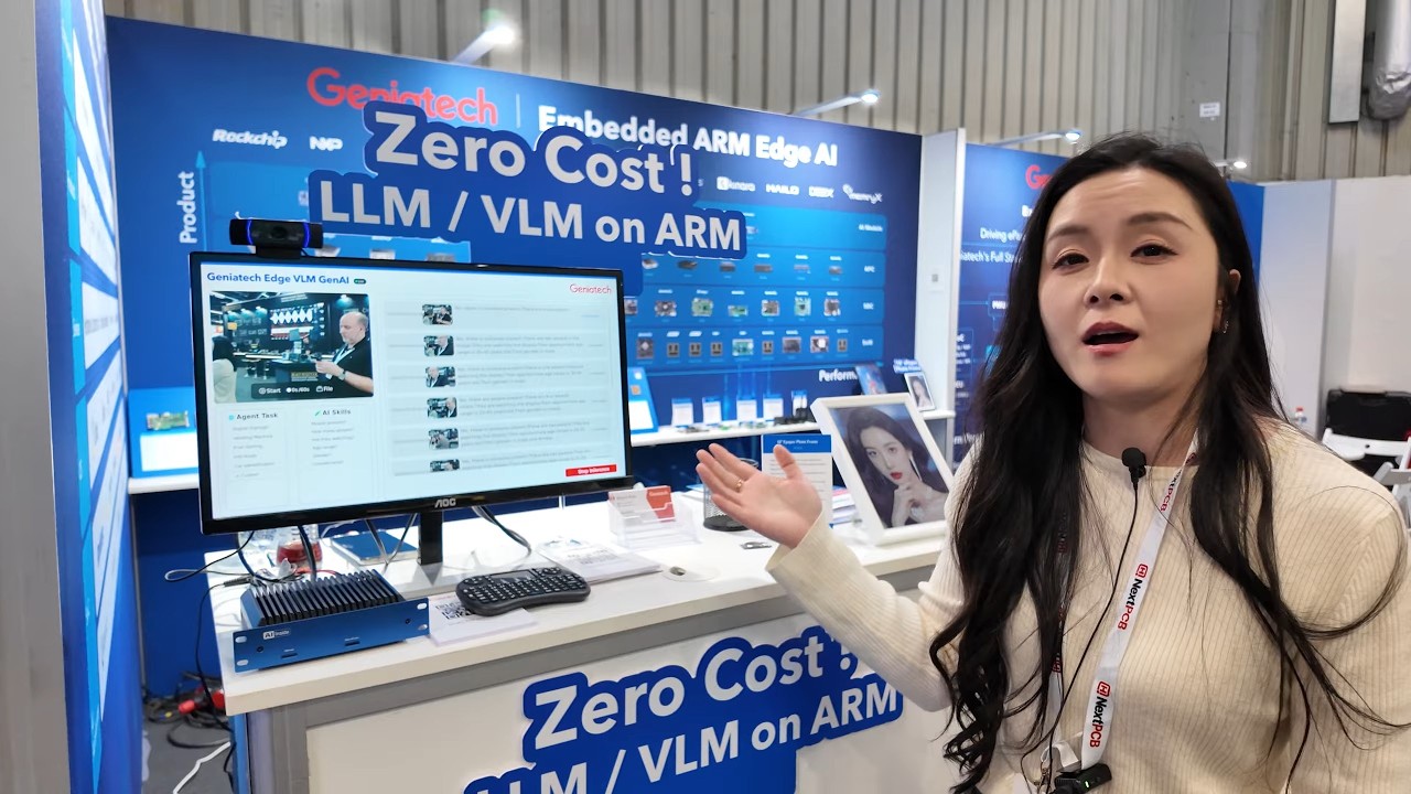Geniatech Edge AI and ePaper at Embedded World 2026: i.MX95, RK3588, Kinara, Hailo