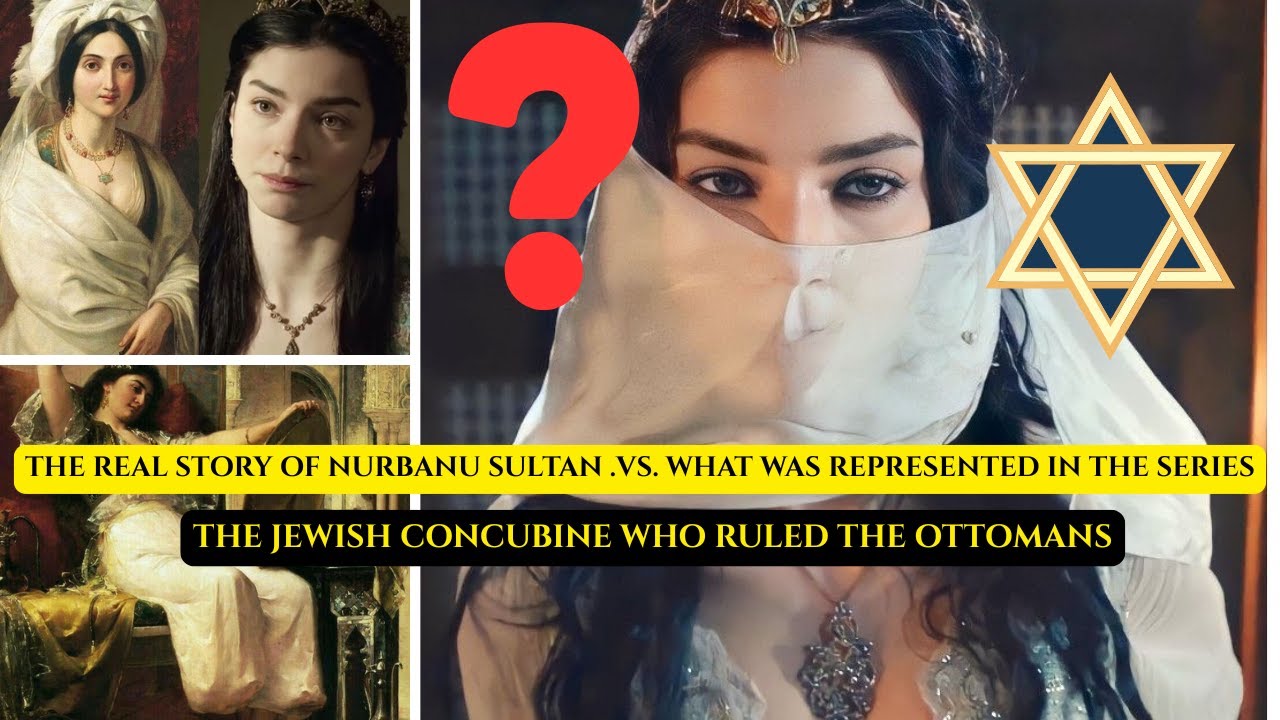 History : The Jewish Concubine Who Ruled The Ottomans From Behind the Curtains 👑🩸🖤