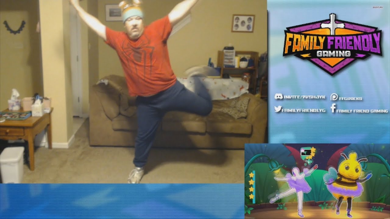 Just Dance Kids 2022 Dance of the Mirlitons