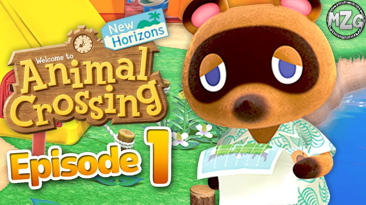 Прохождение игры Animal Crossing: New Horizons. Часть 1 — Побег на остров!