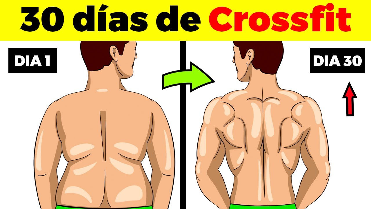9 ejercicios de crossfit para estar fit en 30 días