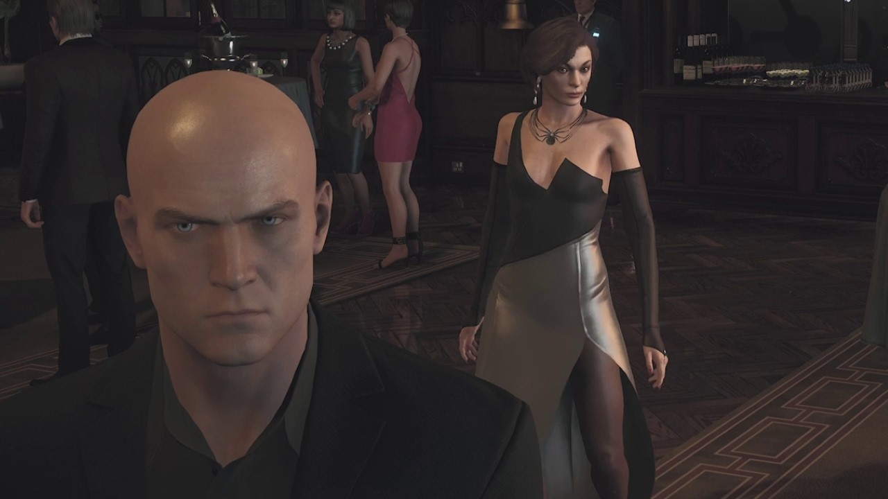 Hitman 3 - Неуловимая цель: Предвестница (Милла Йовович) - Диалог