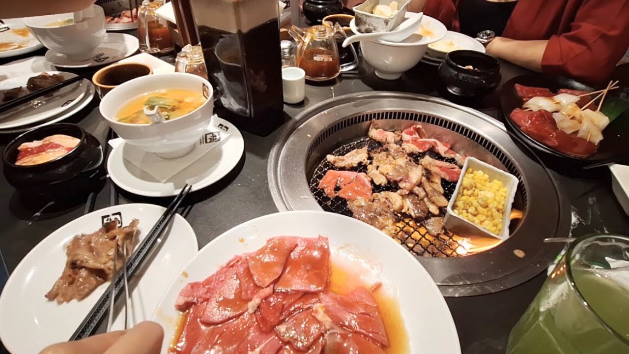 Saat Makan di All You can Eat, Harus Perut Kosong 😁 [Gyukaku] #kuliner #ayce
