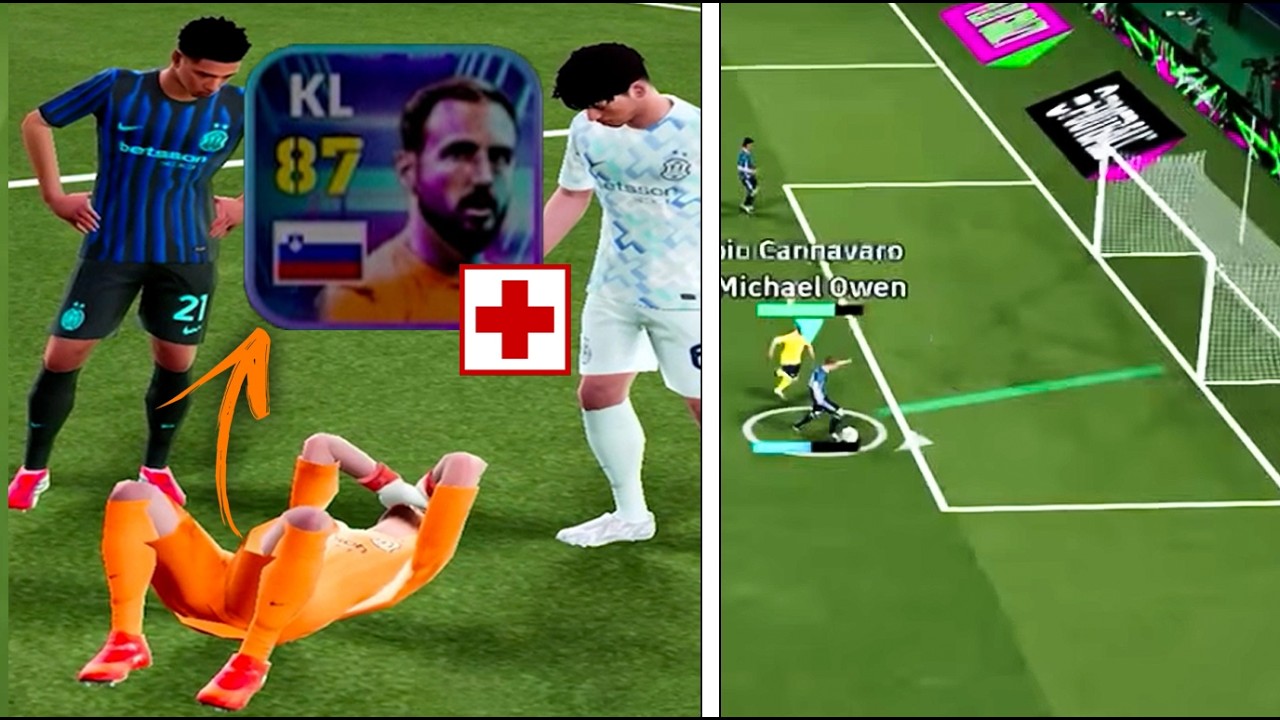 KALECİ SAKATLANIRSA ve KIRMIZI KART YERSE NE OLUR? eFootball Mobile 2026