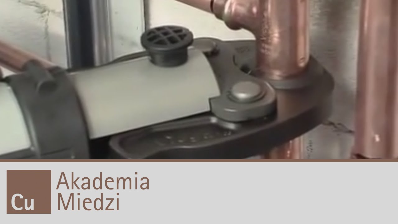 Technologia zaprasowywania Viega z profilem SC-Contur. Łączą się tylko zalety