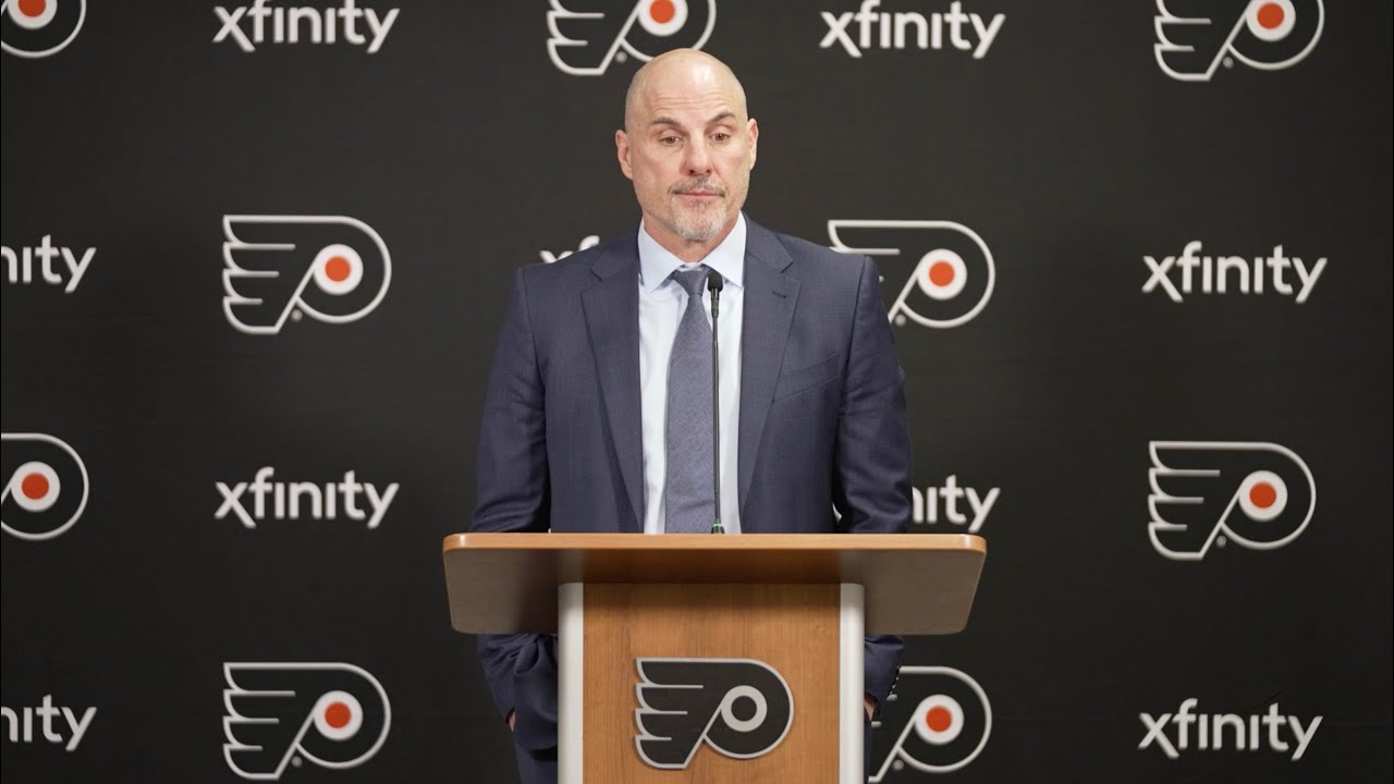 11/2 PHI против CGY Послематчевая игра: Рик Токкет