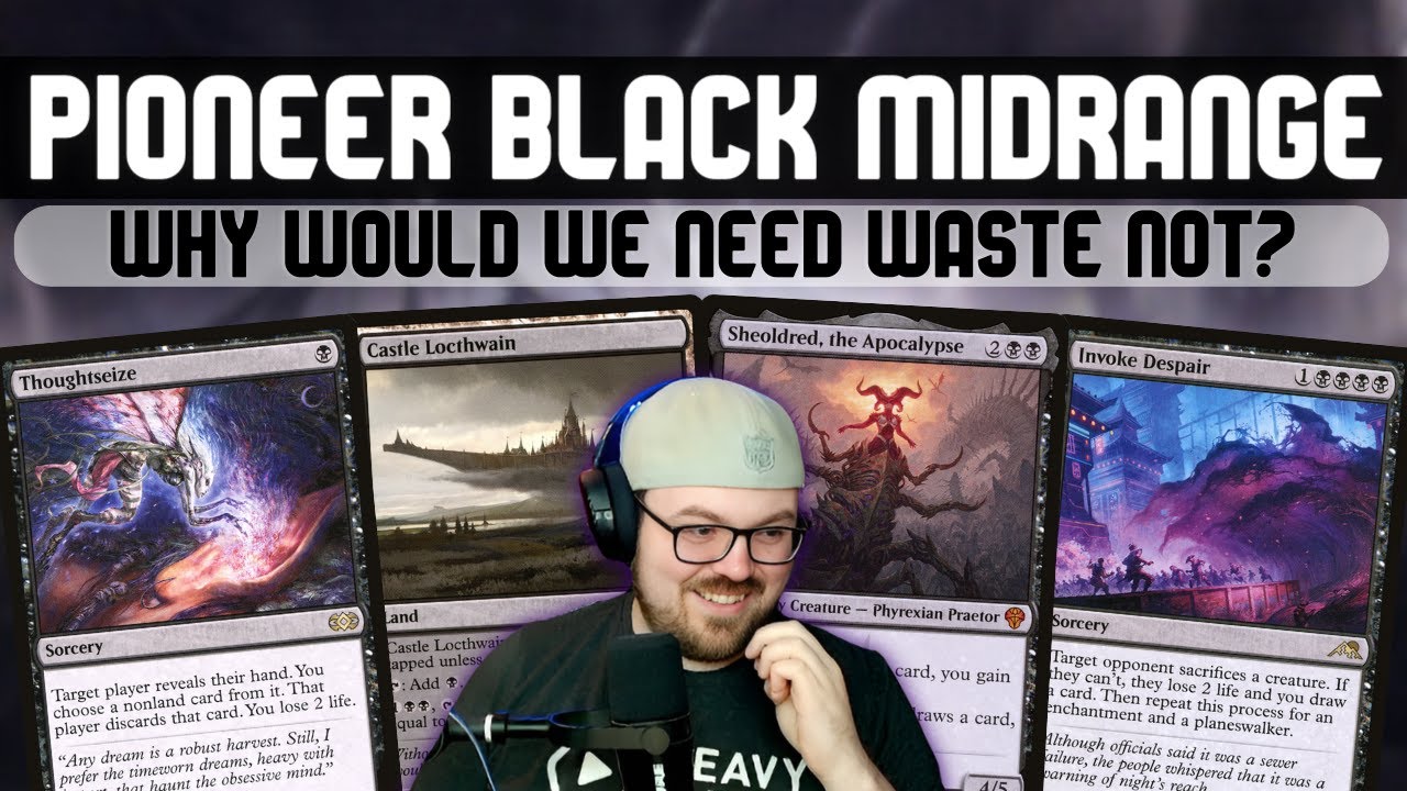 To Waste or not to Waste... | OTJ MTGO Pioneer