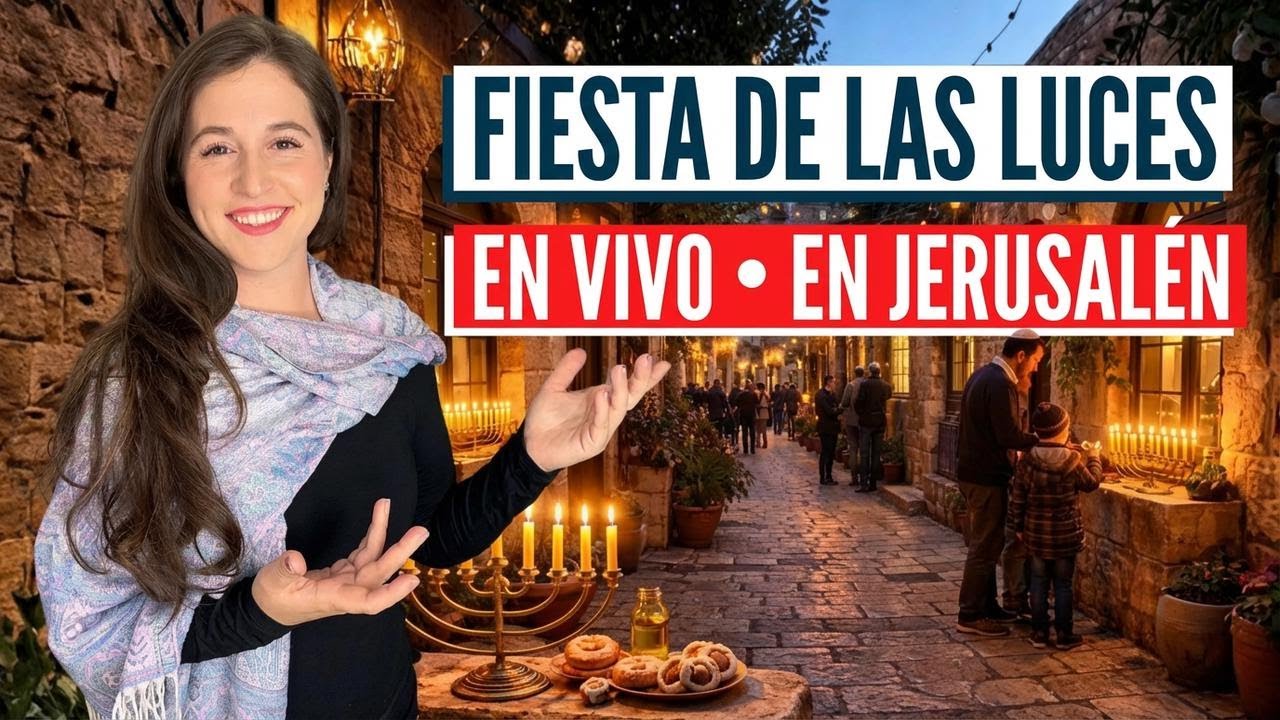 La batalla entre luz y oscuridad: Israel junto a Aline
