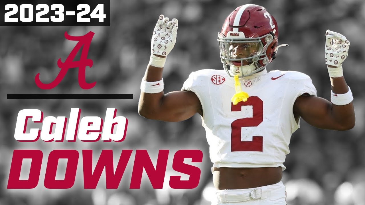 Caleb Downs 2023 Highlights | Alabama 🐘