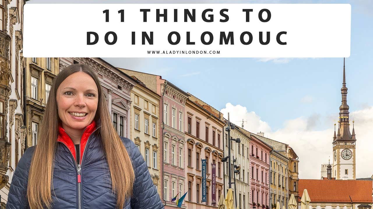 AD | 11 THINGS TO DO IN OLOMOUC, CZECH REPUBLIC | Upper & Lower Squares | Cafes | Breweries | Tours