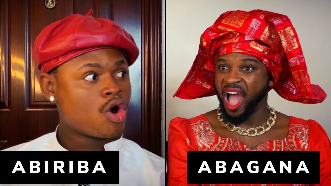IGBO DIALECTS - Abagana meets Abiriba 😱😂 Madam Theresa | Mc Clockwise