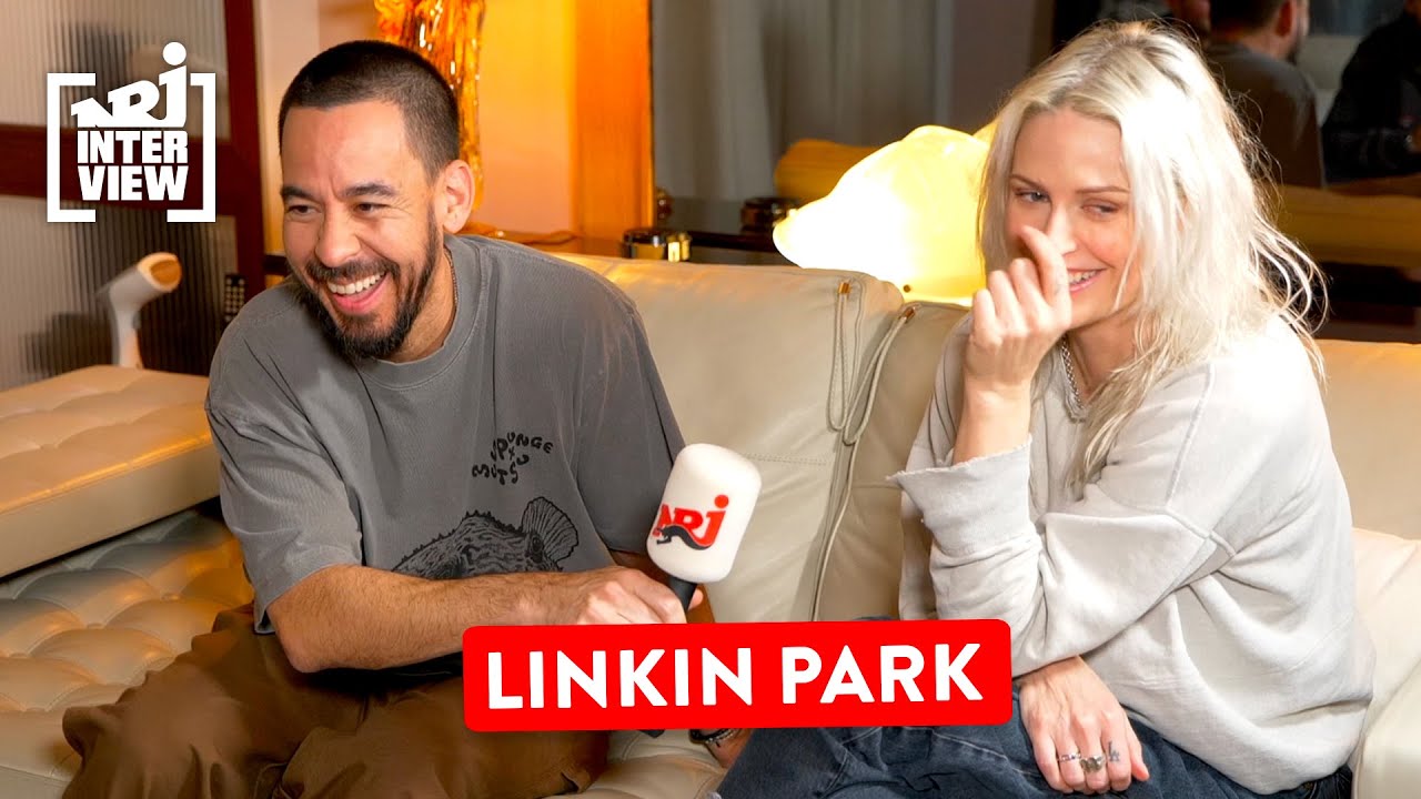 🎤 Interview Exclusive avec Linkin Park : Concerts, Nouvel Album et Anecdotes Inoubliables ! #nrj