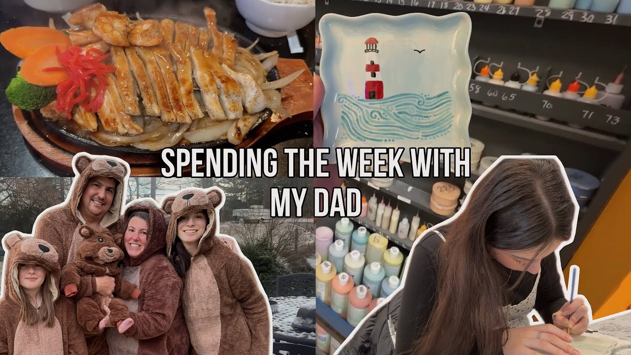 Video Diary 12 • Spending the Week With My Dad
