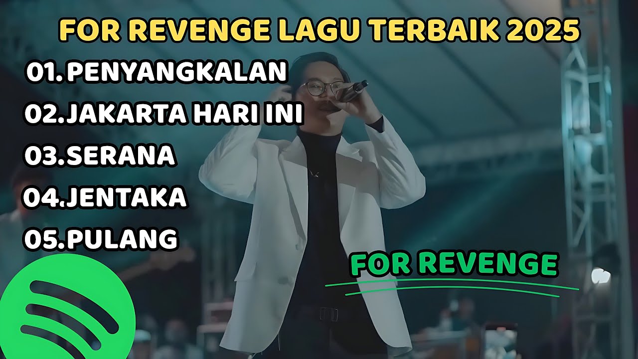 Top Playlist FOR REVENGE - SERANA | Trending Musik Viral Spotify 2025