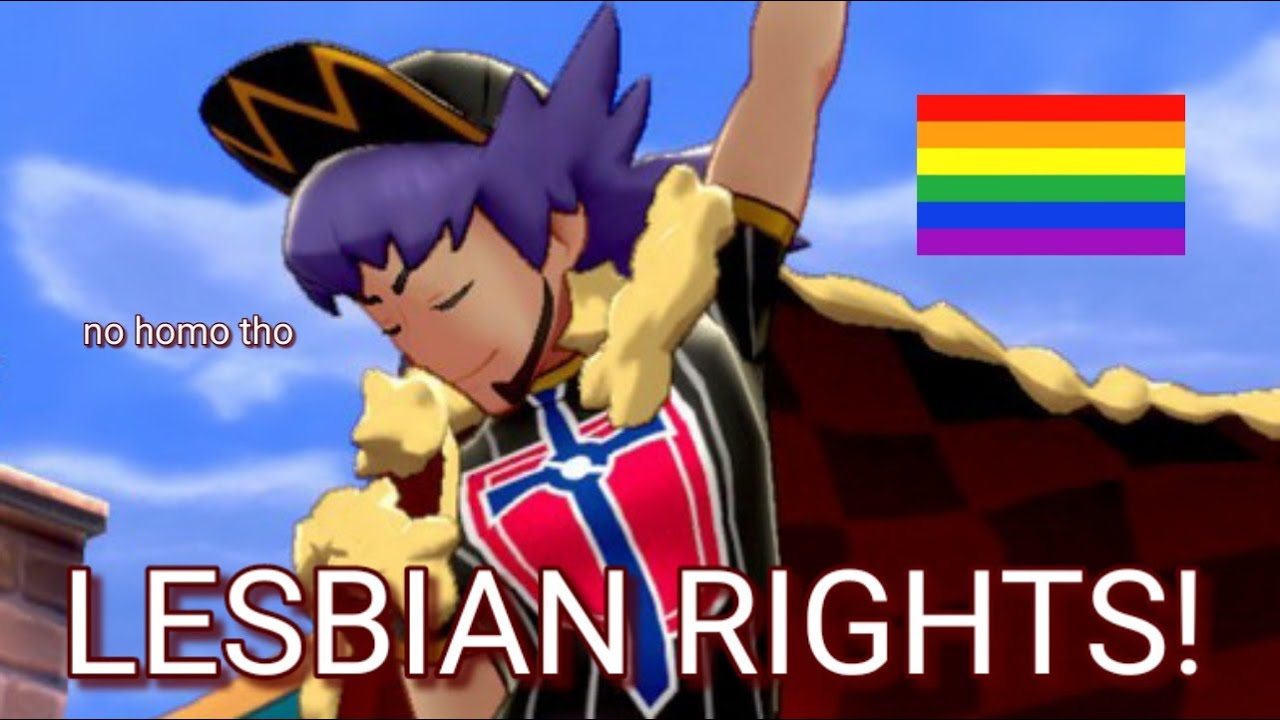 pokemon swsh as vines but its pride month in galar