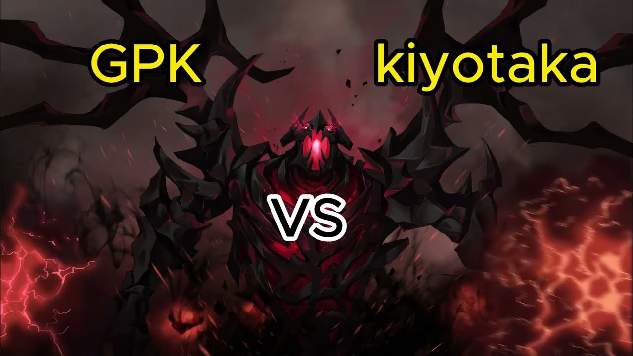 НИКС КОММЕНТИРУЕТ 1Х1 GPK vs Kiyotaka на SF! ПОТНЫЕ 3 ИГРЫ!