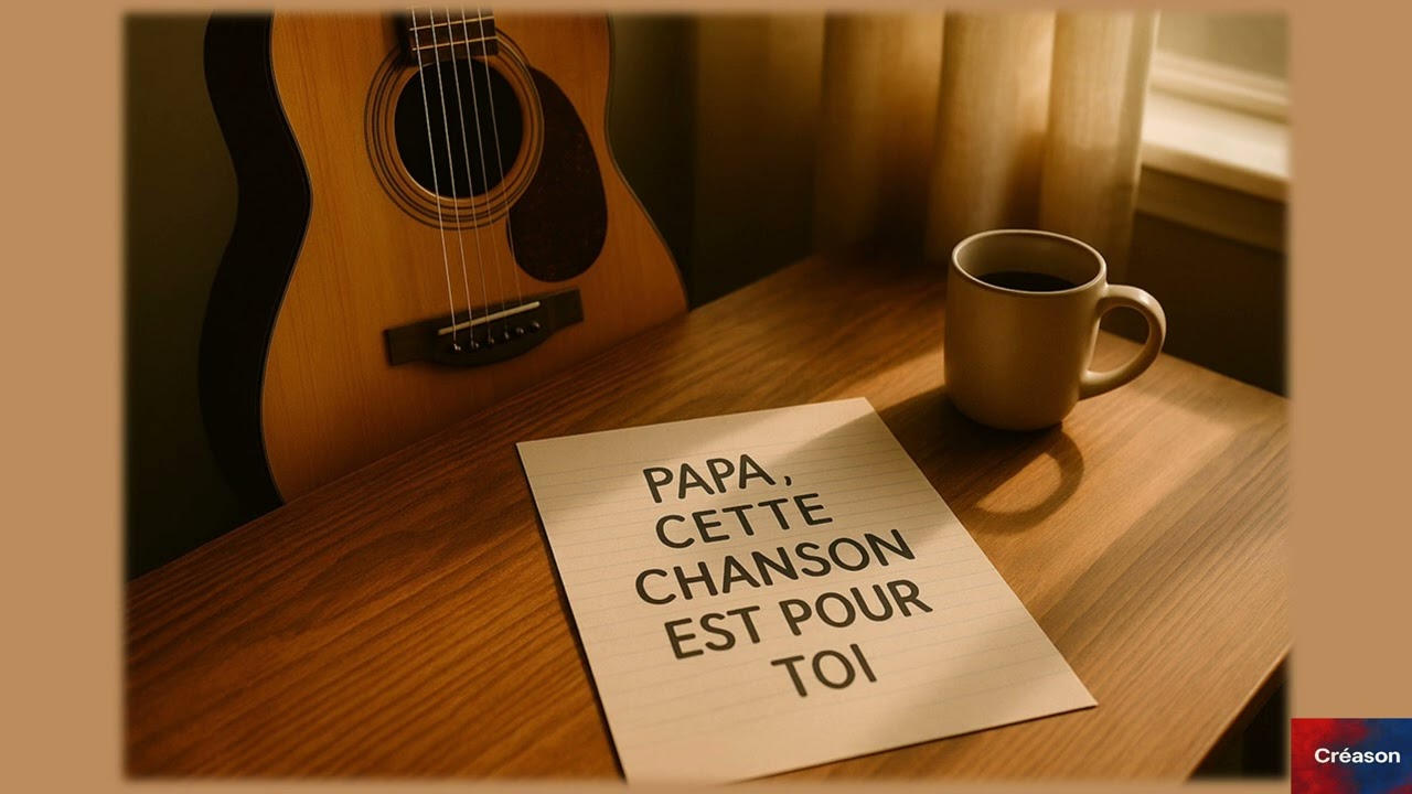 Papa, Cette Chanson Est pour Toi &ndash; Le Plus Bel Hommage Musical &agrave; un P&egrave;re
